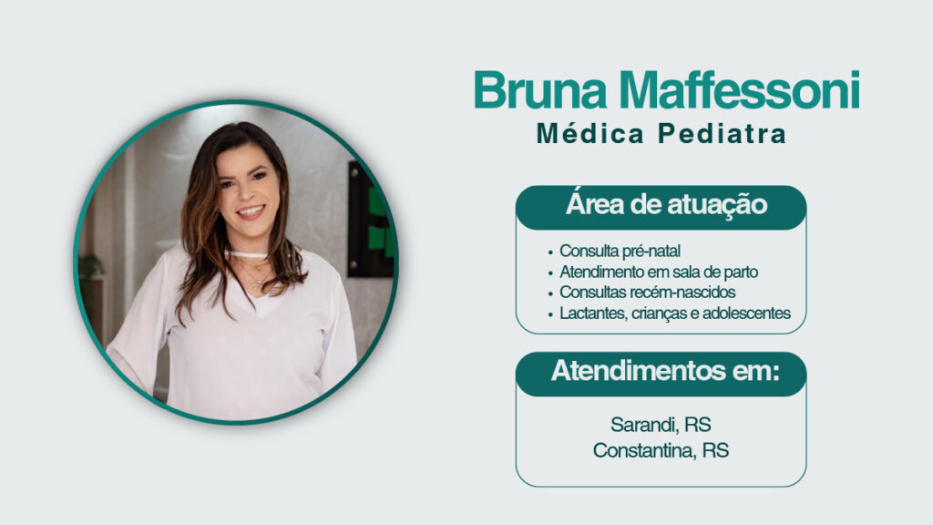 Bruna Maffessoni – Pediatra - Clínica Frizzo